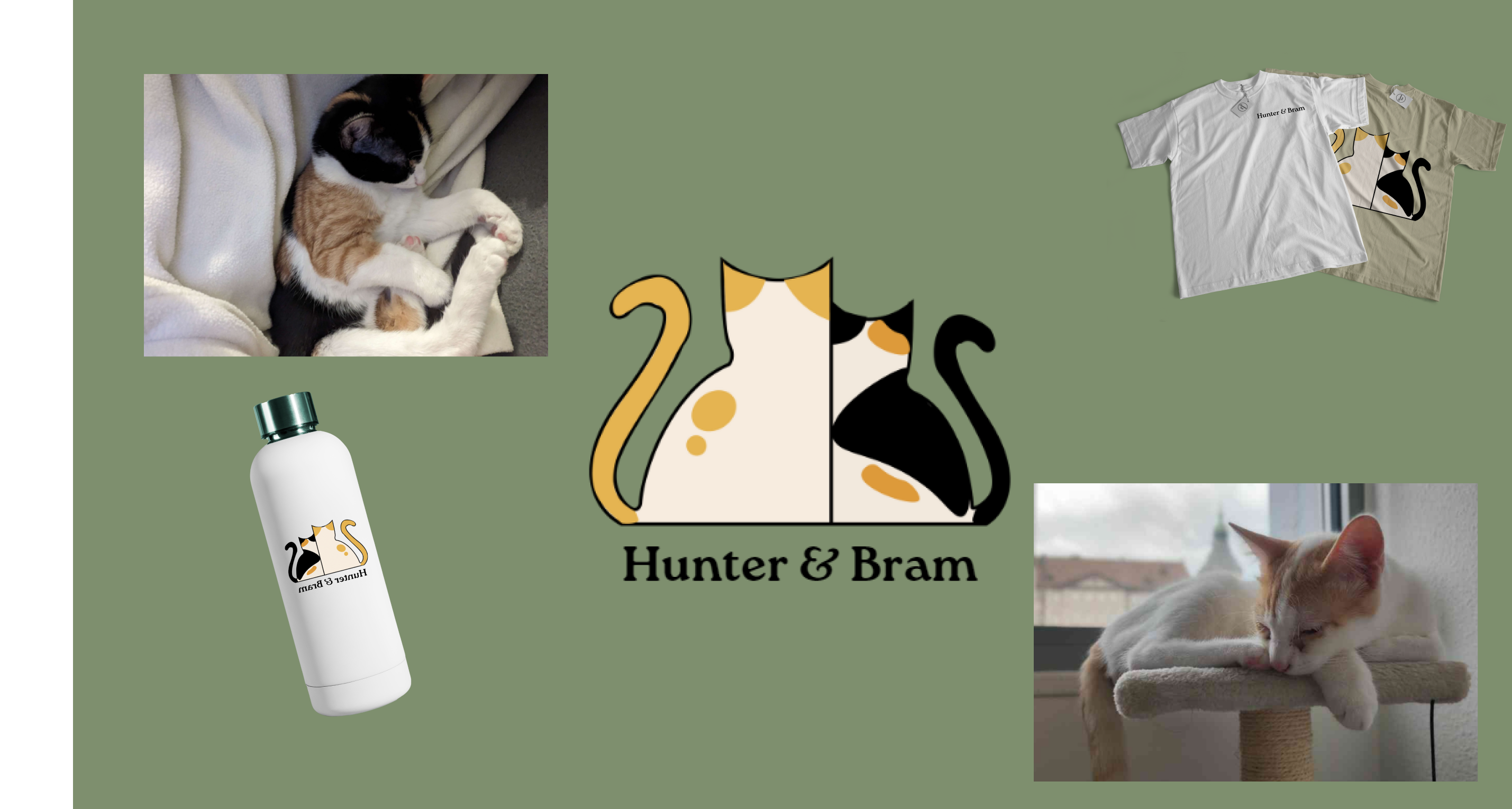 Bannière Hunter & Bram