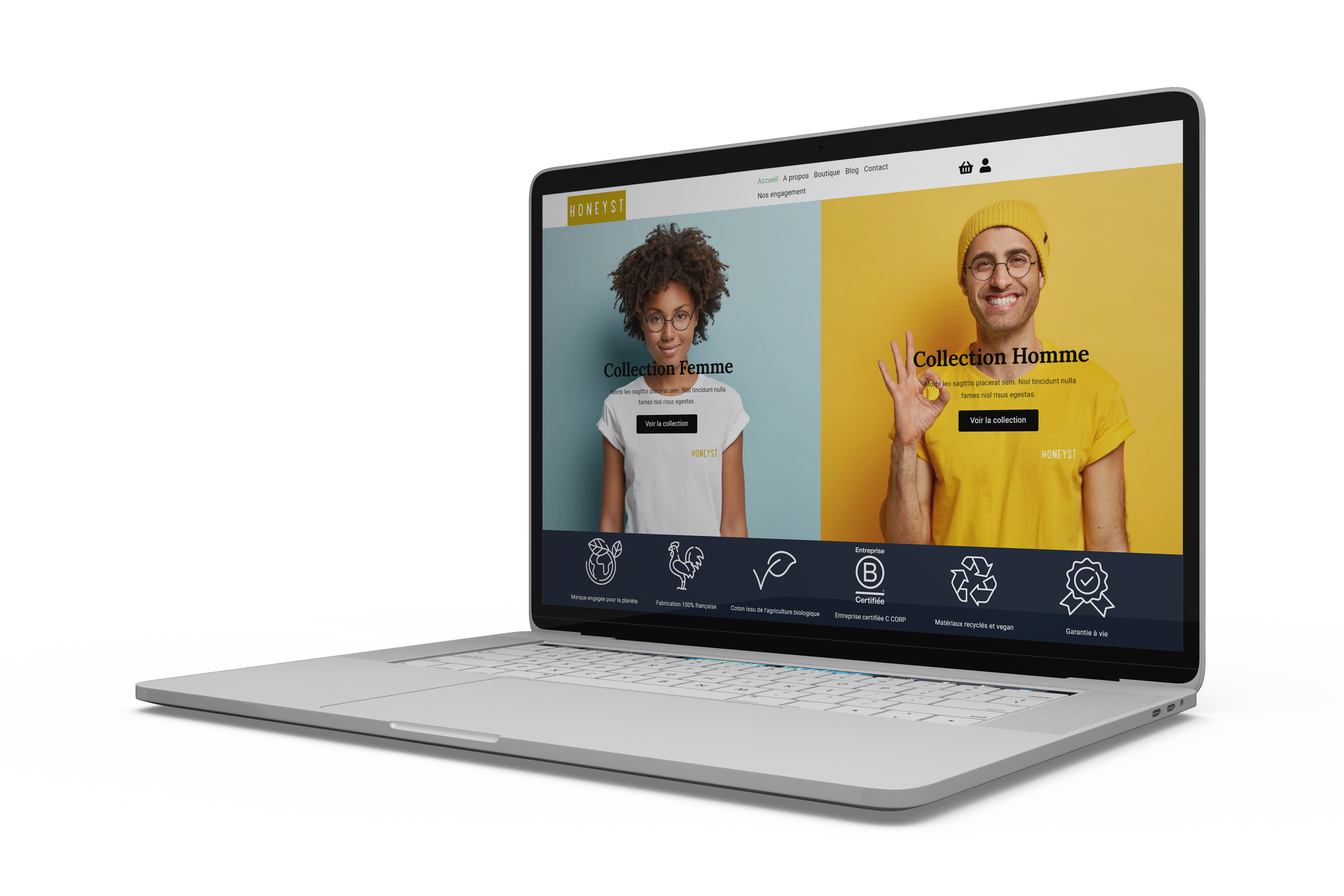 Presentation Honeyst